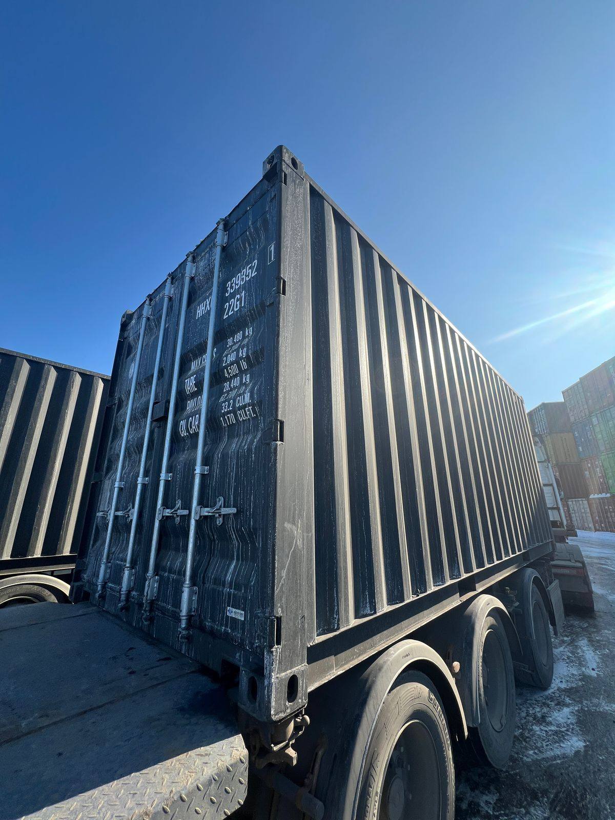 Морской контейнер HHXU3393521